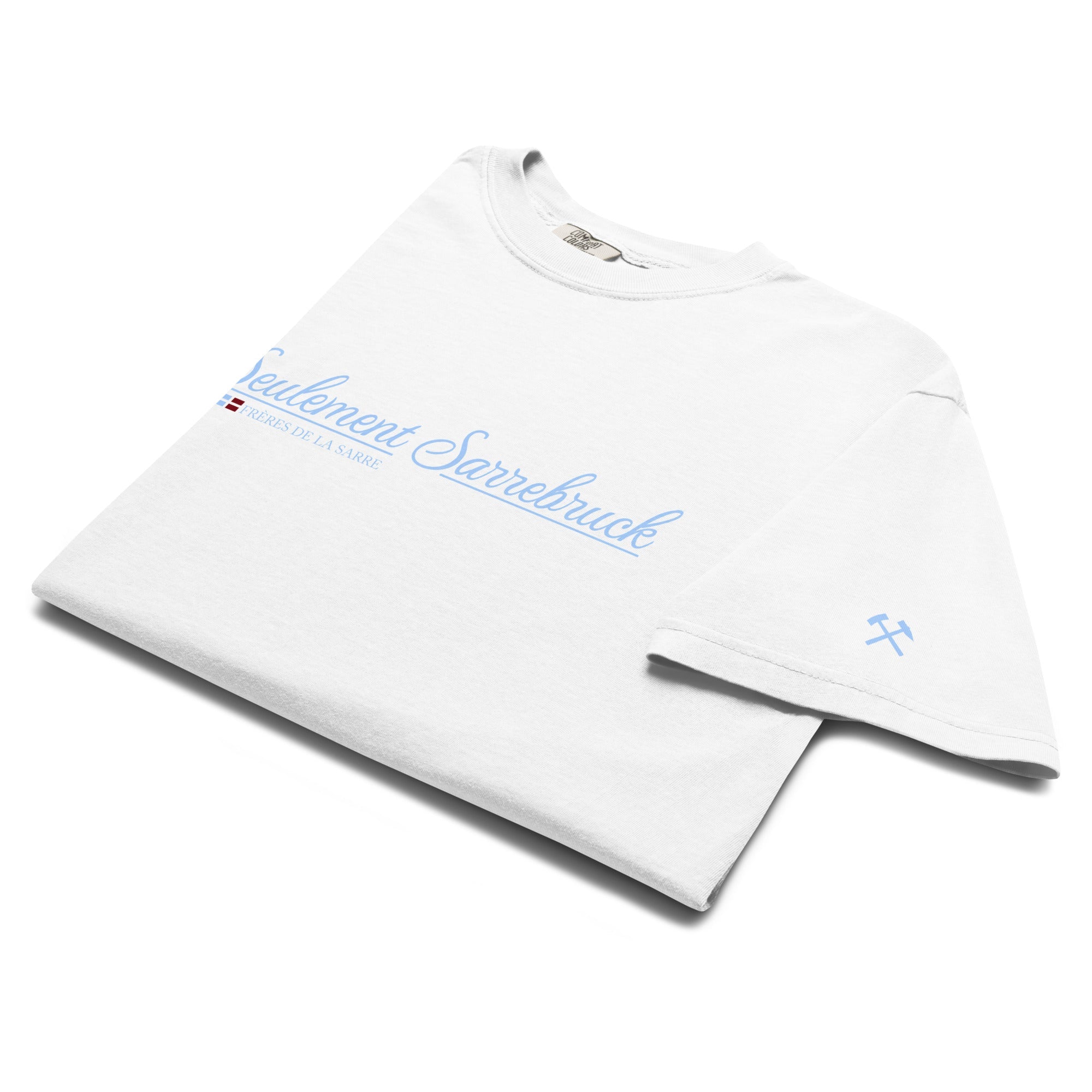 FDLS Shirt - "Seulement Sarrebruck" - FRÈRES DE LA SARRET-Shirt