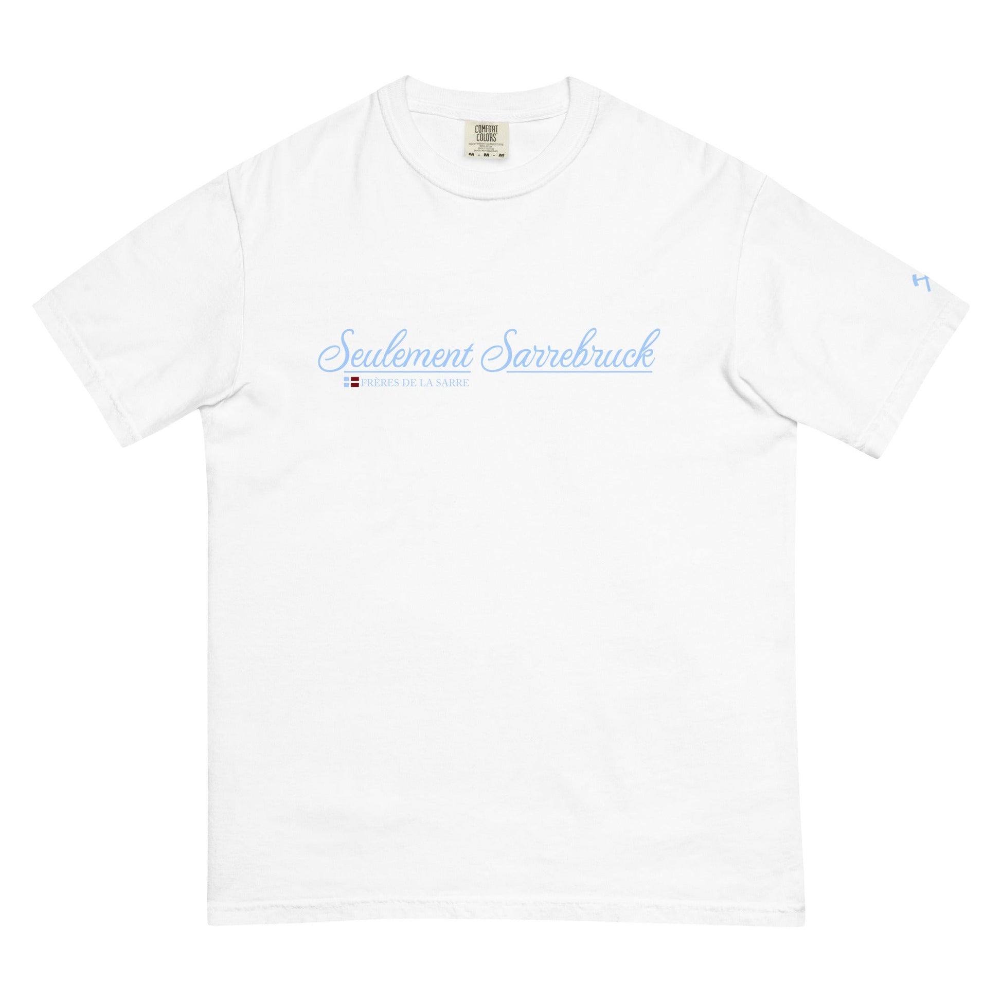 FDLS Shirt - "Seulement Sarrebruck" - FRÈRES DE LA SARRET-Shirt