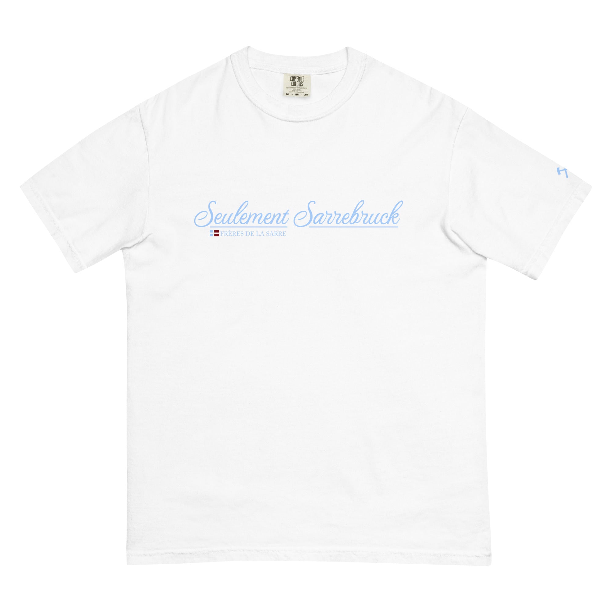 FDLS Shirt - "Seulement Sarrebruck" - FRÈRES DE LA SARRET-Shirt