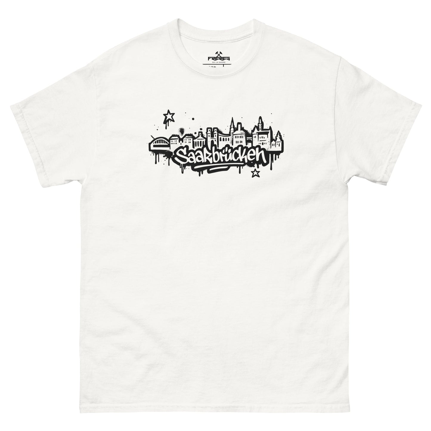 FDLS Shirt - "Skyline Graffiti" - FRÈRES DE LA SARRET-ShirtS