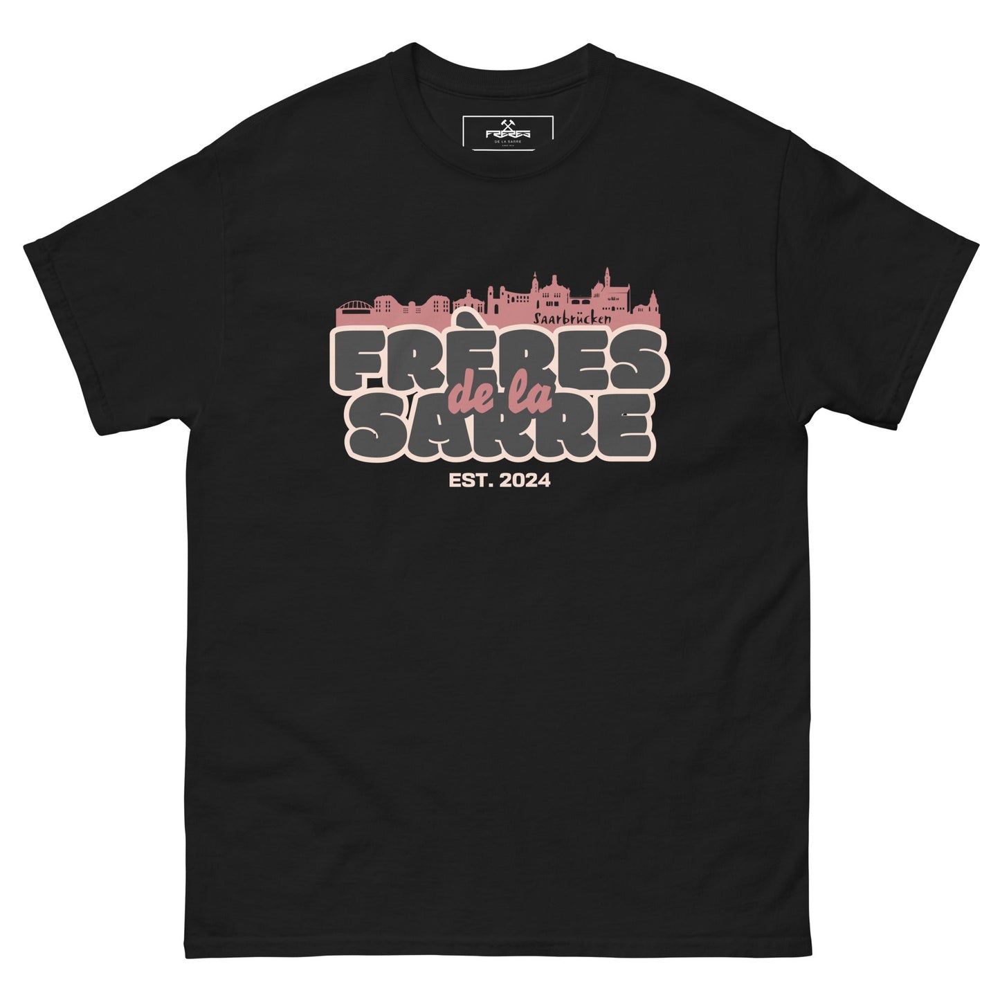 FDLS Shirt - "Skyline" - FRÈRES DE LA SARRET - ShirtSchwarz