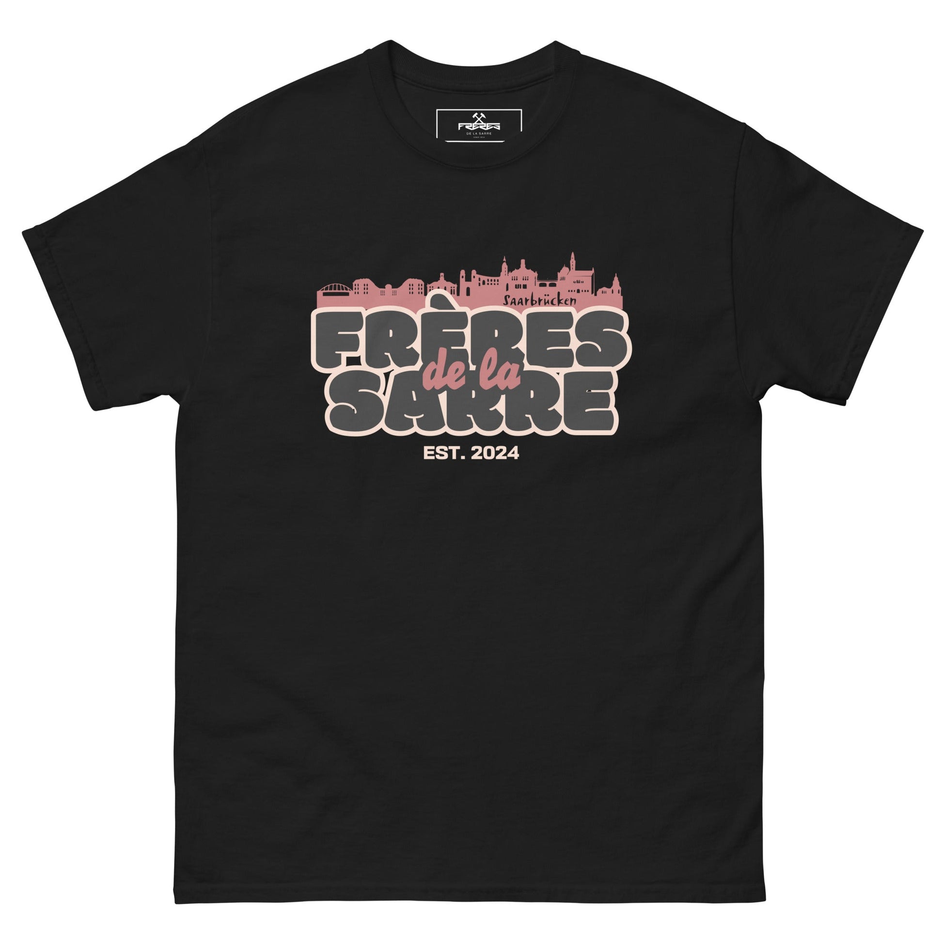 FDLS Shirt - "Skyline" - FRÈRES DE LA SARRET - ShirtSchwarz