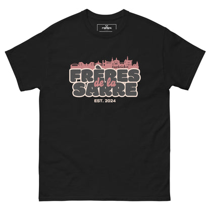 FDLS Shirt - "Skyline" - FRÈRES DE LA SARRET - ShirtSchwarz