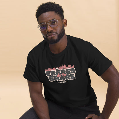 FDLS Shirt - "Skyline" - FRÈRES DE LA SARRET - ShirtSchwarz