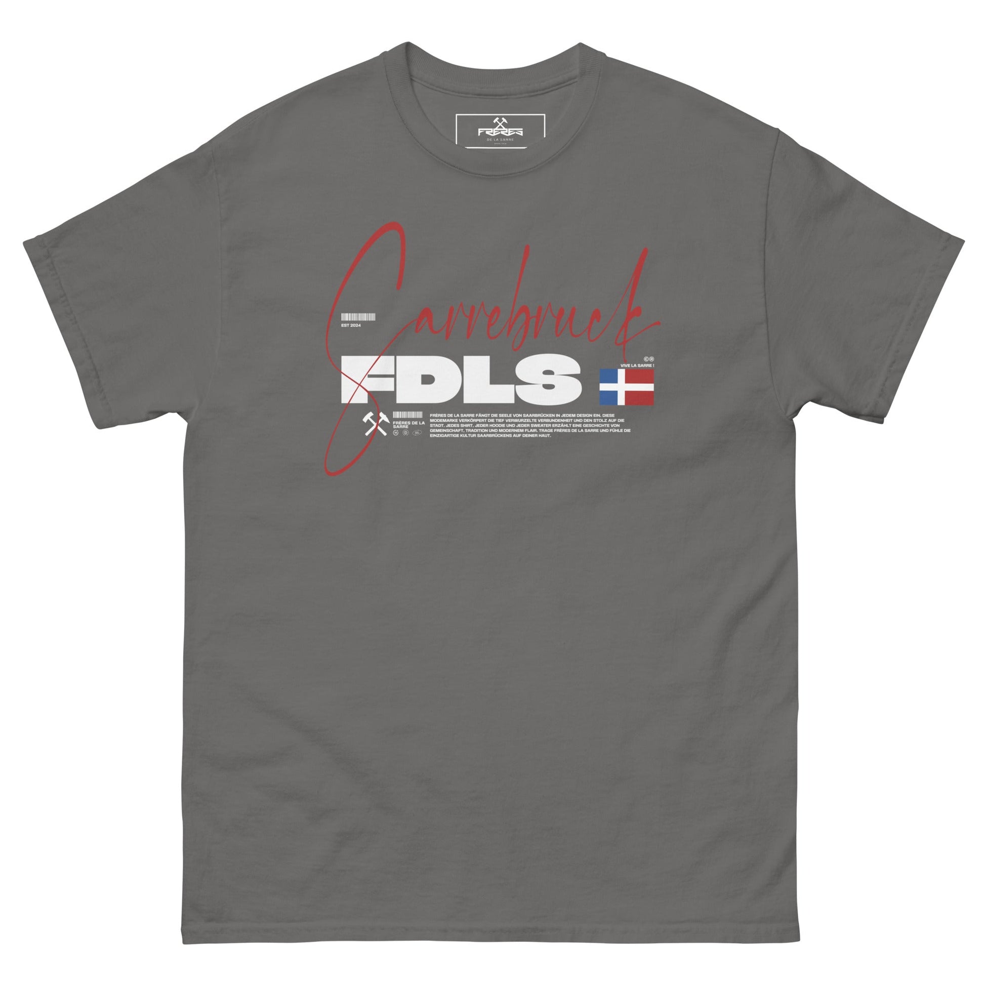 FDLS Shirt - "Ville fière" - FRÈRES DE LA SARRET - ShirtS
