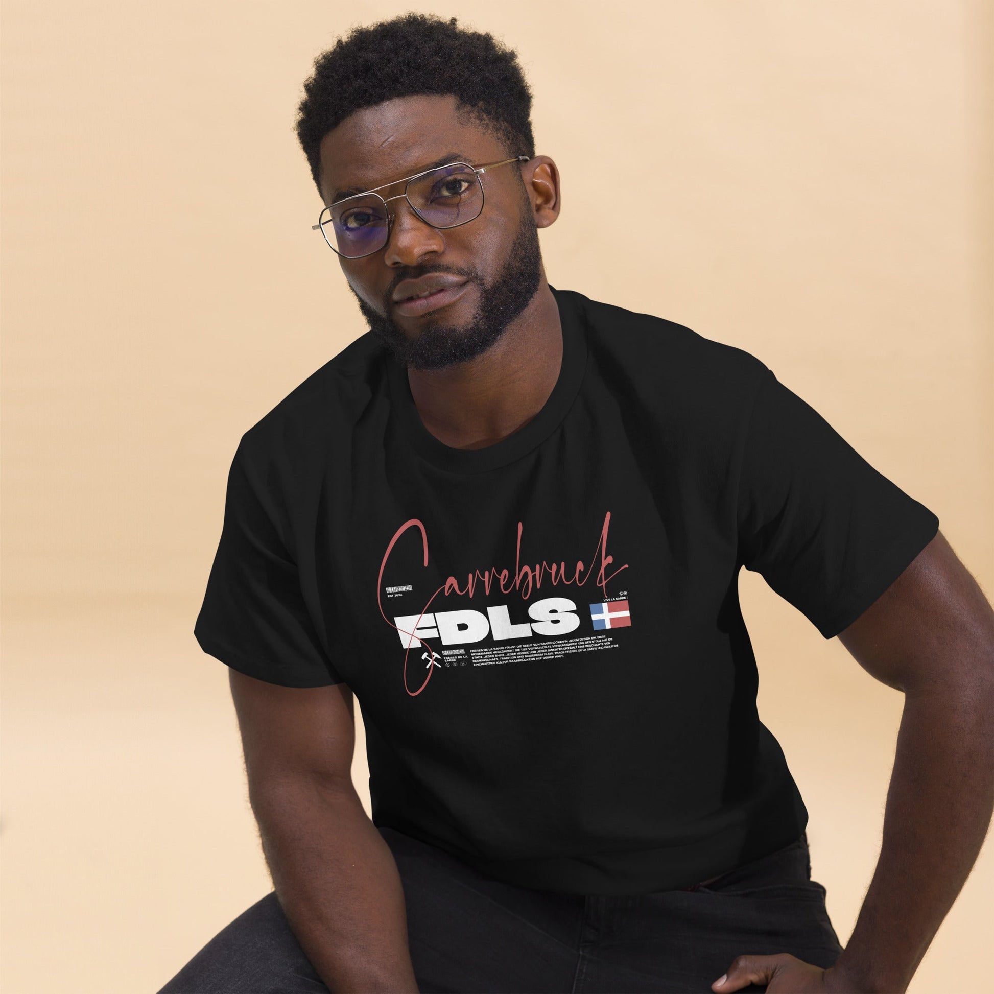 FDLS Shirt - "Ville fière" - FRÈRES DE LA SARRET - ShirtS