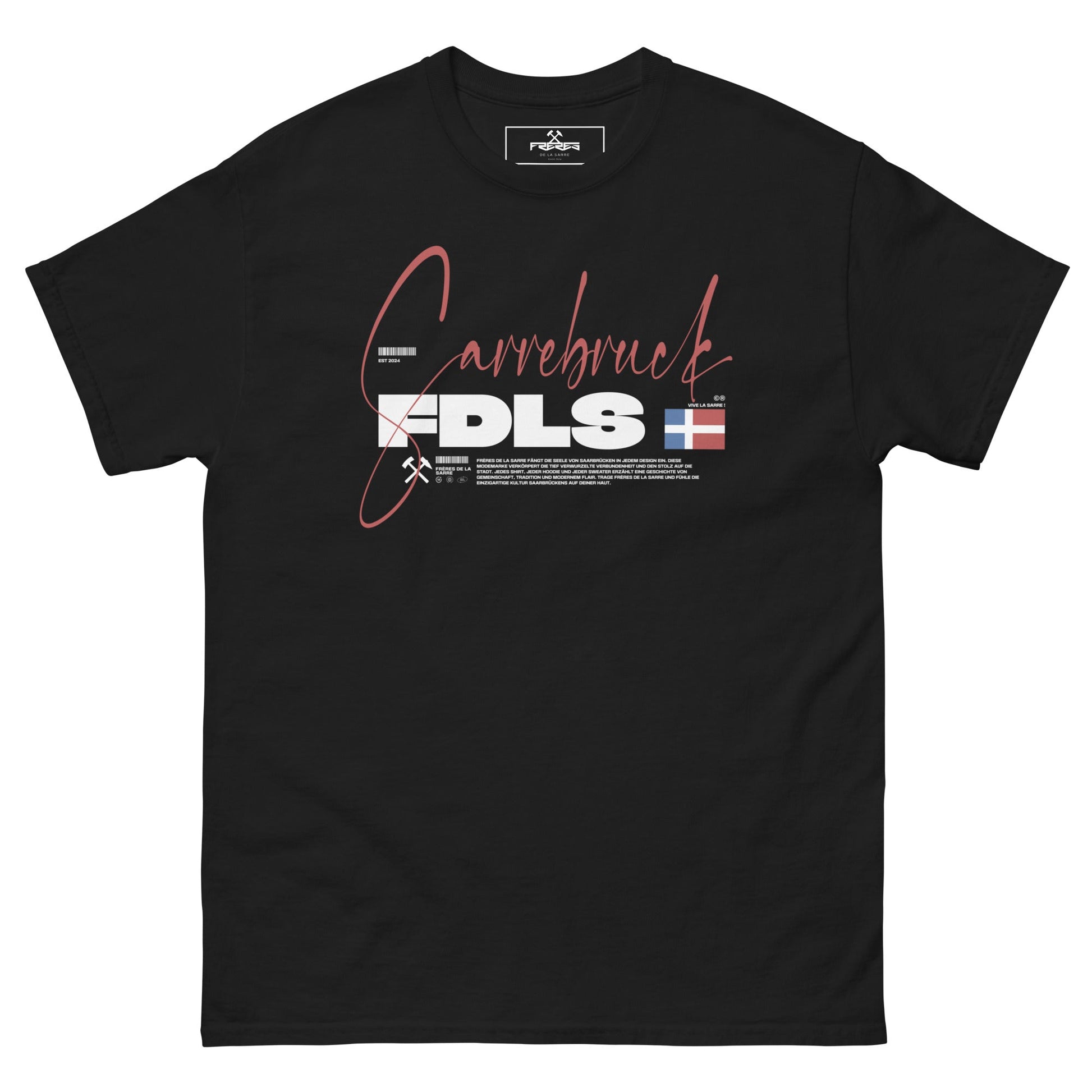 FDLS Shirt - "Ville fière" - FRÈRES DE LA SARRET - ShirtS