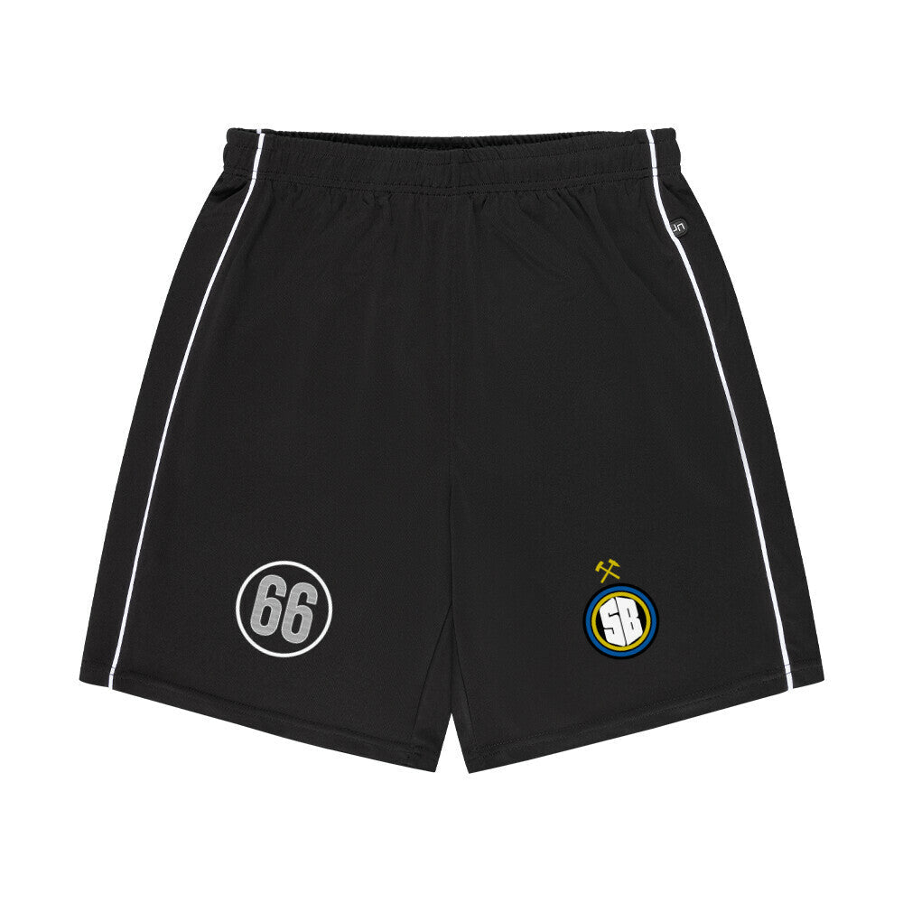 FDLS Shorts - Bleu et noir - FRÈRES DE LA SARREShortsSchwarz