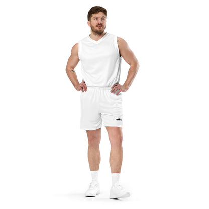 FDLS Shorts - "Logo" - FRÈRES DE LA SARREShortsWeiß