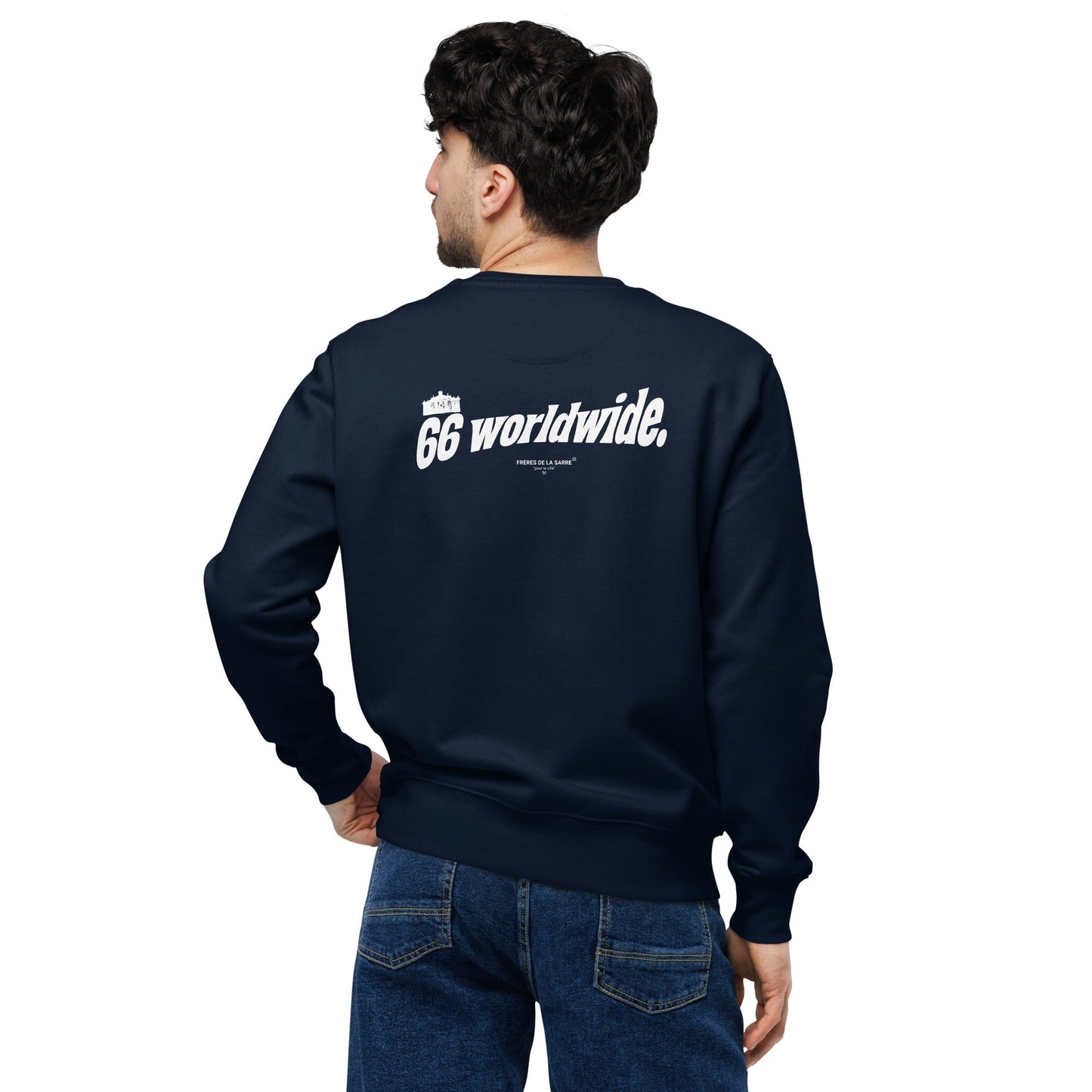 FDLS Sweater - "66 worldwide" - FRÈRES DE LA SARRESweaterS
