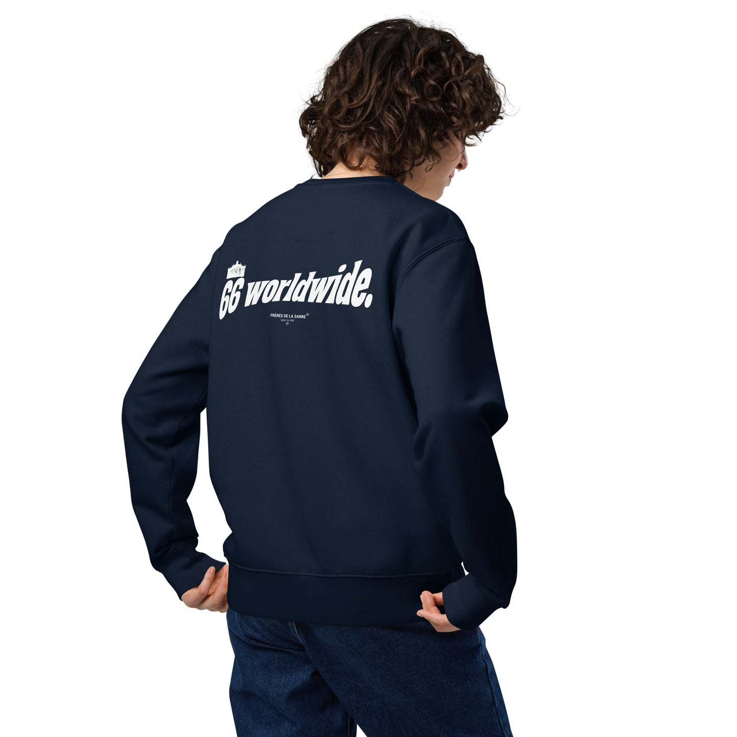 FDLS Sweater - "66 worldwide" - FRÈRES DE LA SARRESweaterS