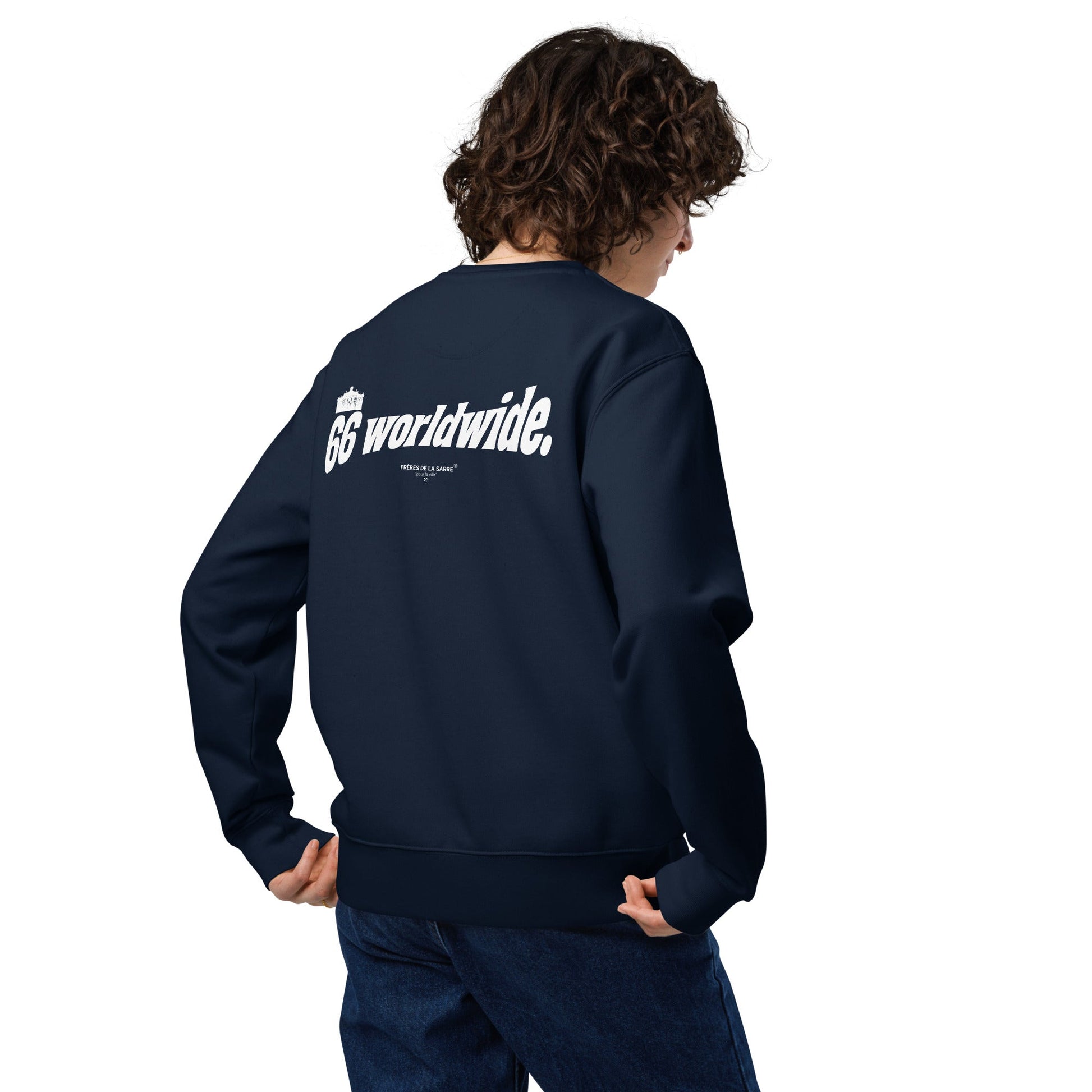 FDLS Sweater - "66 worldwide" - FRÈRES DE LA SARRESweaterS