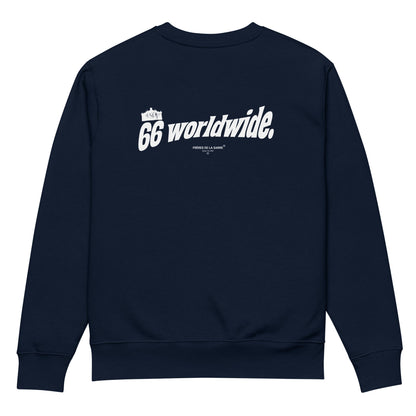 FDLS Sweater - "66 worldwide" - FRÈRES DE LA SARRESweaterS