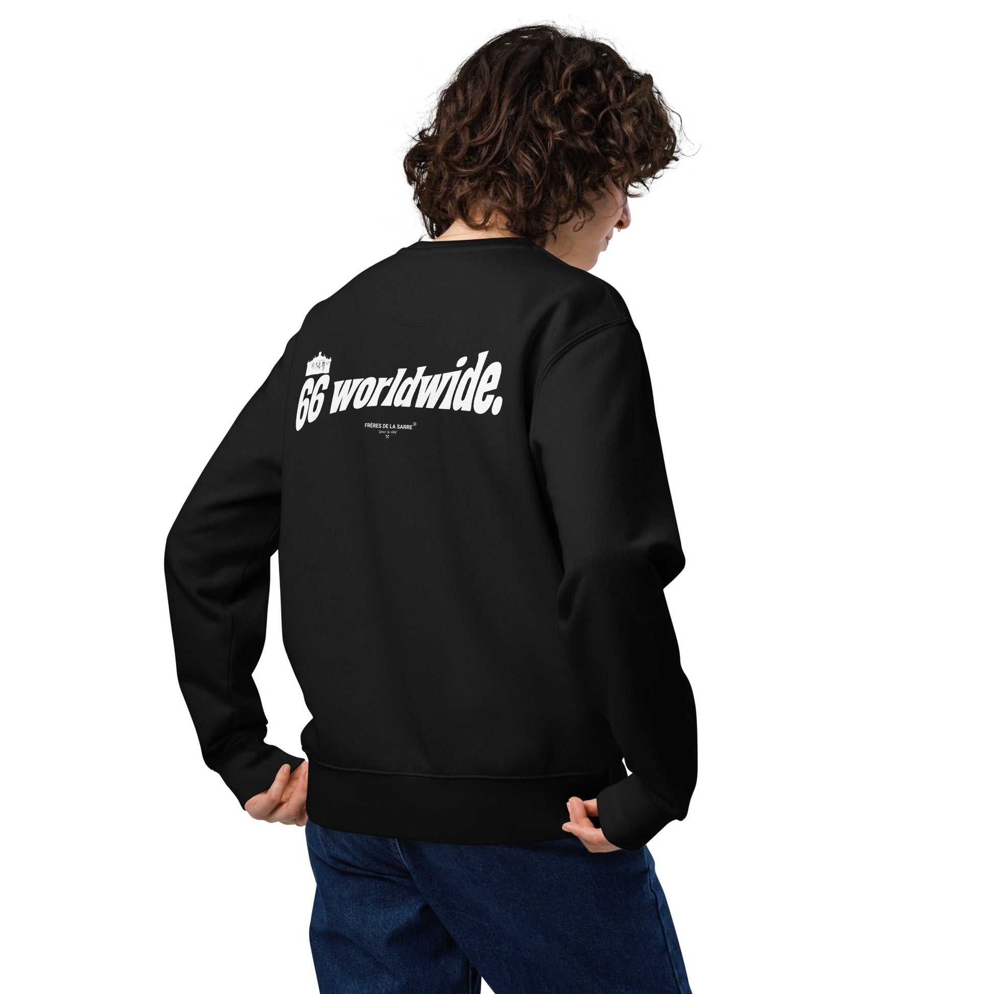 FDLS Sweater - "66 worldwide" - FRÈRES DE LA SARRESweaterS