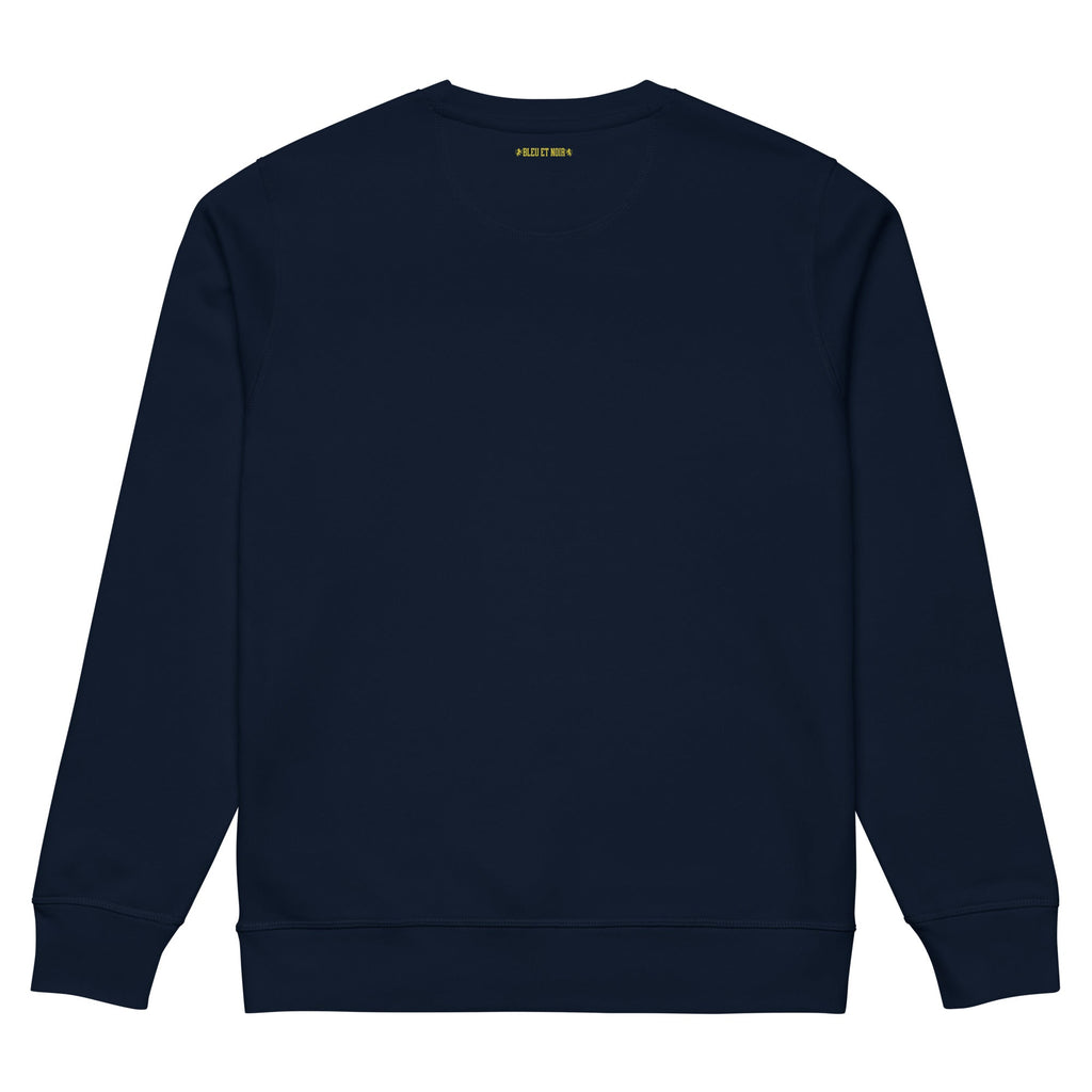 FDLS Sweater - Bleu et noir Badge - FRÈRES DE LA SARRESweater