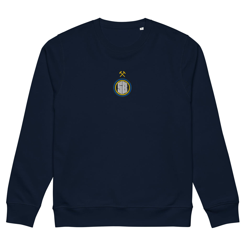 FDLS Sweater - Bleu et noir Badge - FRÈRES DE LA SARRESweater