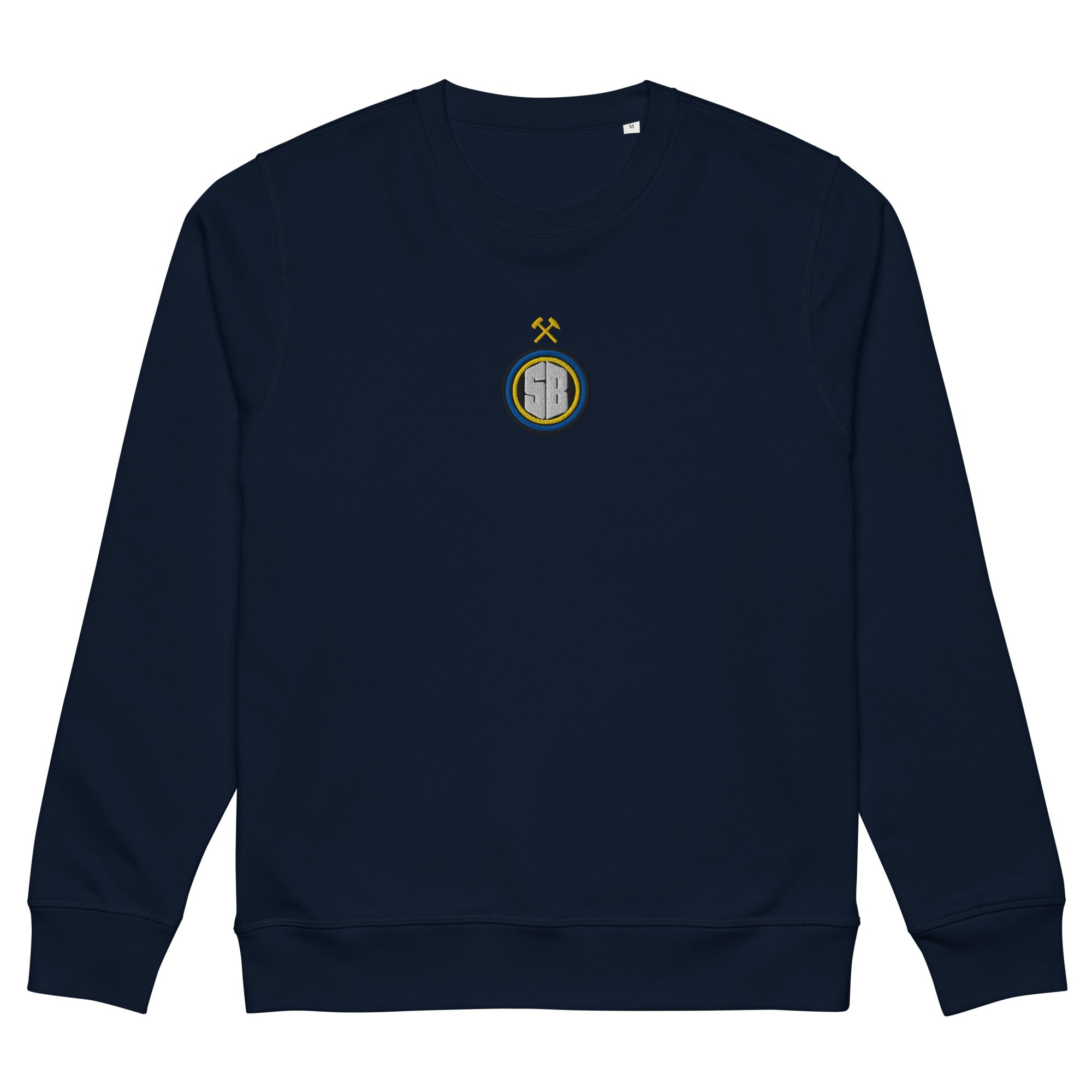 FDLS Sweater - Bleu et noir Badge - FRÈRES DE LA SARRESweater