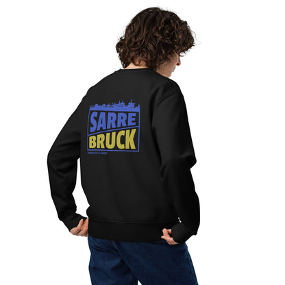 FDLS Sweater - "Bleu et Noir Skyline" - FRÈRES DE LA SARRESweater