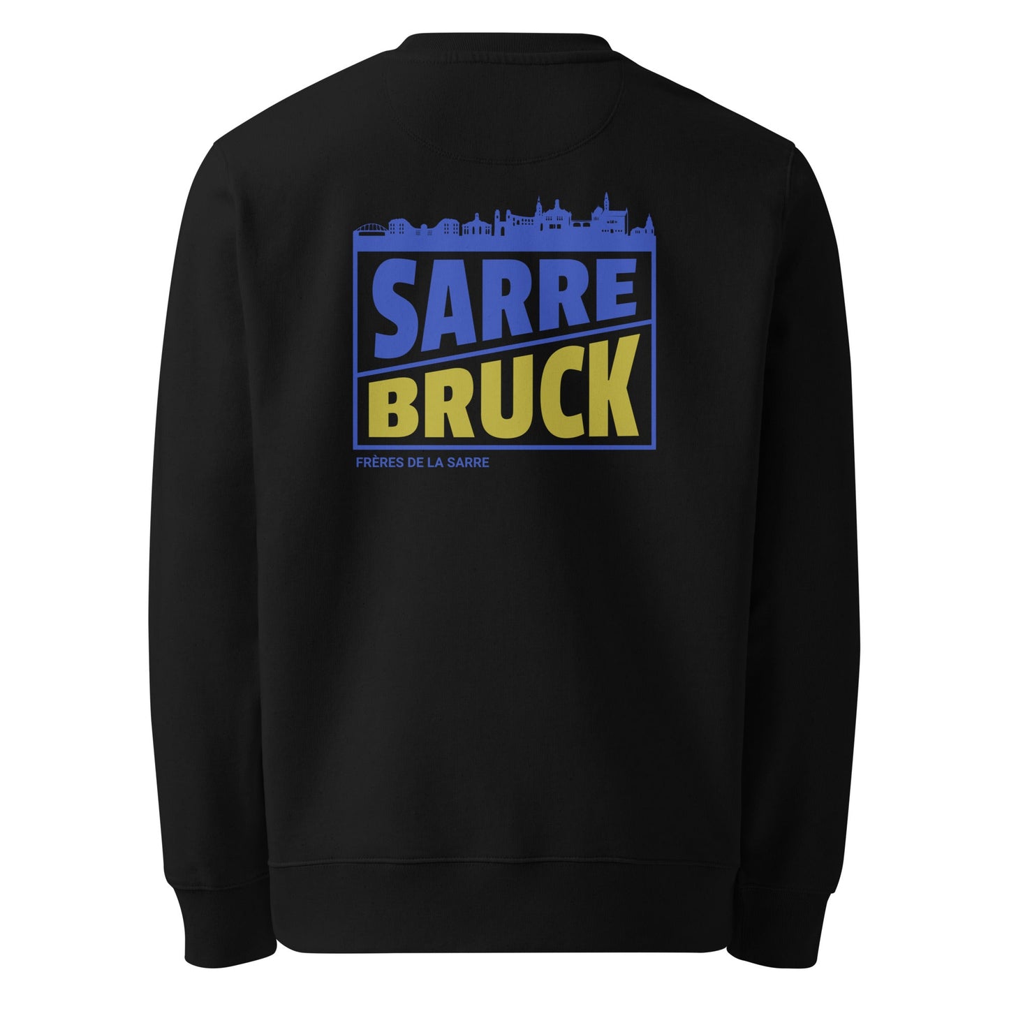 FDLS Sweater - "Bleu et Noir Skyline" - FRÈRES DE LA SARRESweater
