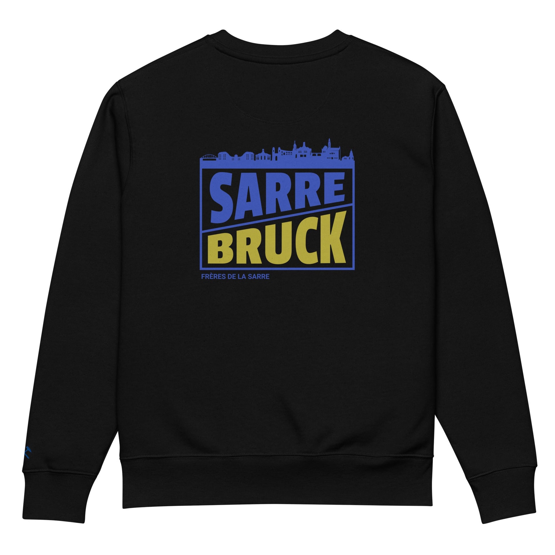 FDLS Sweater - "Bleu et Noir Skyline" - FRÈRES DE LA SARRESweater