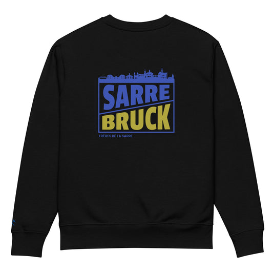 FDLS Sweater - "Bleu et Noir Skyline" - FRÈRES DE LA SARRESweater