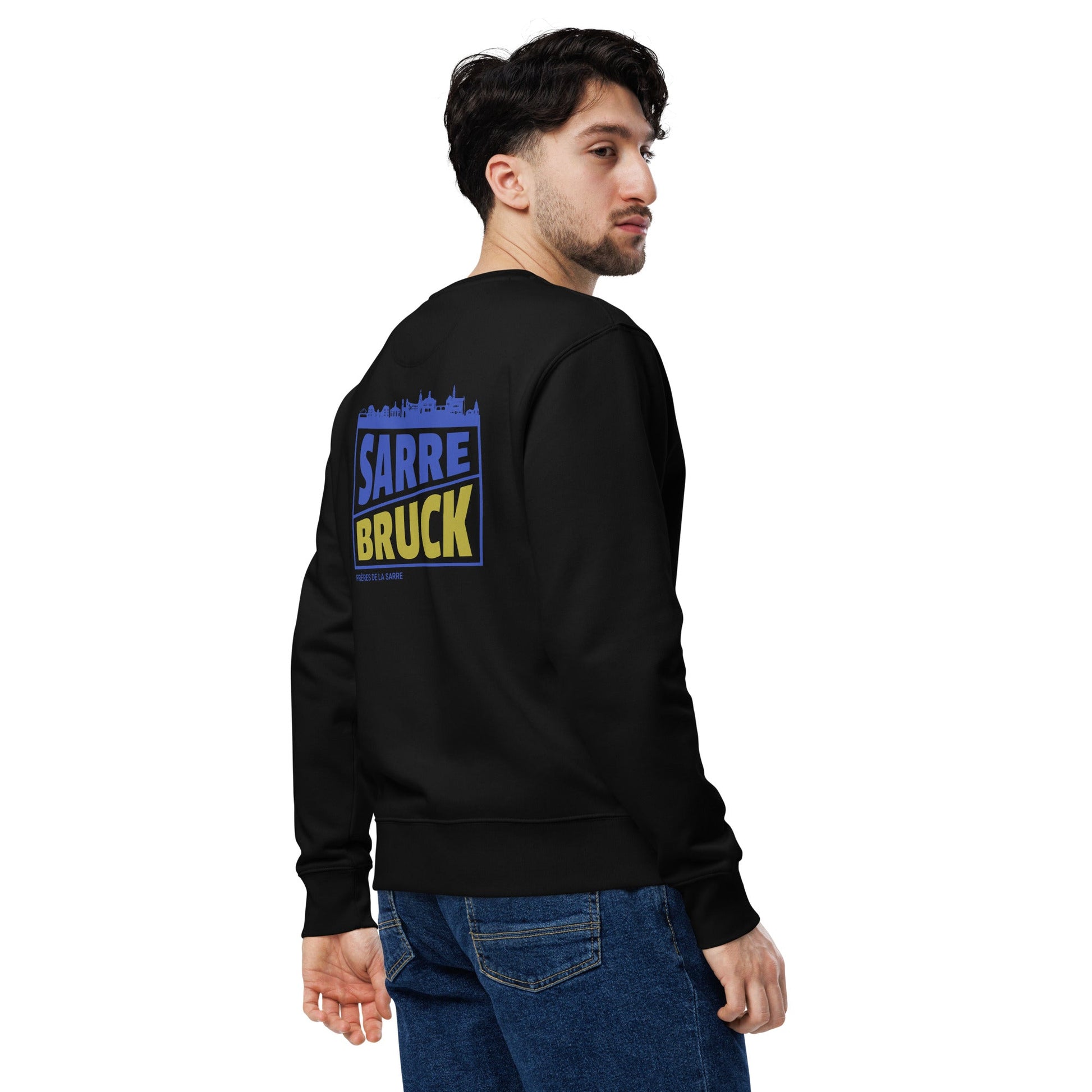 FDLS Sweater - "Bleu et Noir Skyline" - FRÈRES DE LA SARRESweater