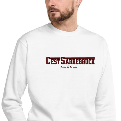 FDLS Sweater - "C´est Sarrebruck" - FRÈRES DE LA SARRES