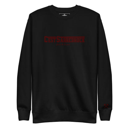 FDLS Sweater - "C´est Sarrebruck" - FRÈRES DE LA SARRES