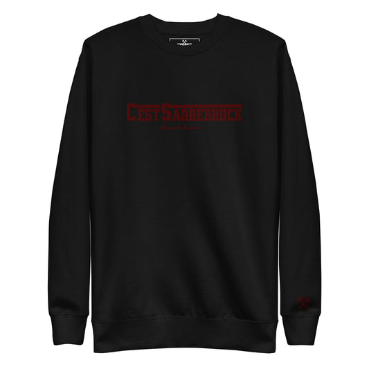 FDLS Sweater - "C´est Sarrebruck" - FRÈRES DE LA SARRES