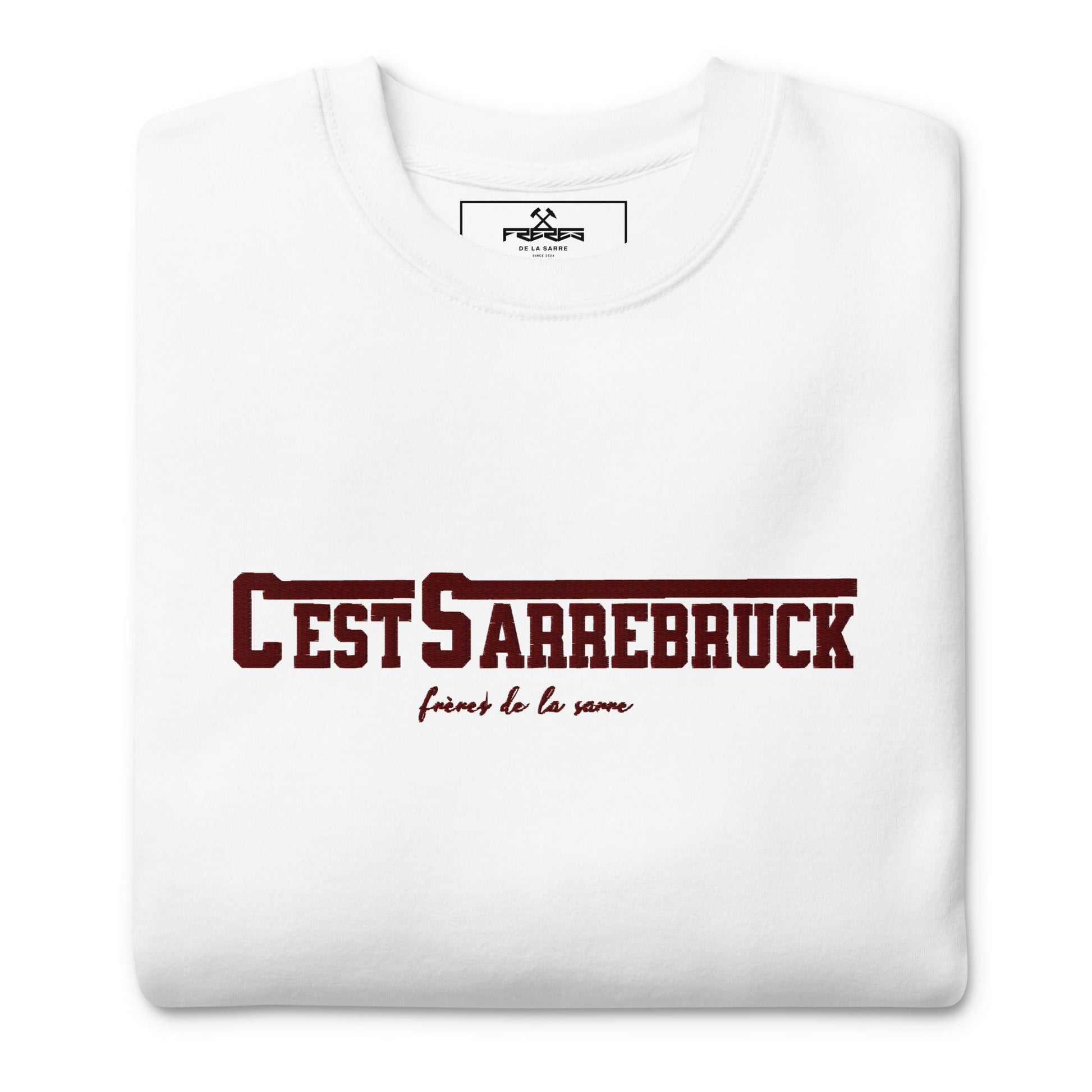 FDLS Sweater - "C´est Sarrebruck" - FRÈRES DE LA SARRES