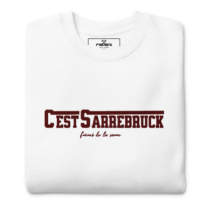 FDLS Sweater - "C´est Sarrebruck" - FRÈRES DE LA SARRES