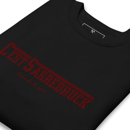FDLS Sweater - "C´est Sarrebruck" - FRÈRES DE LA SARRES