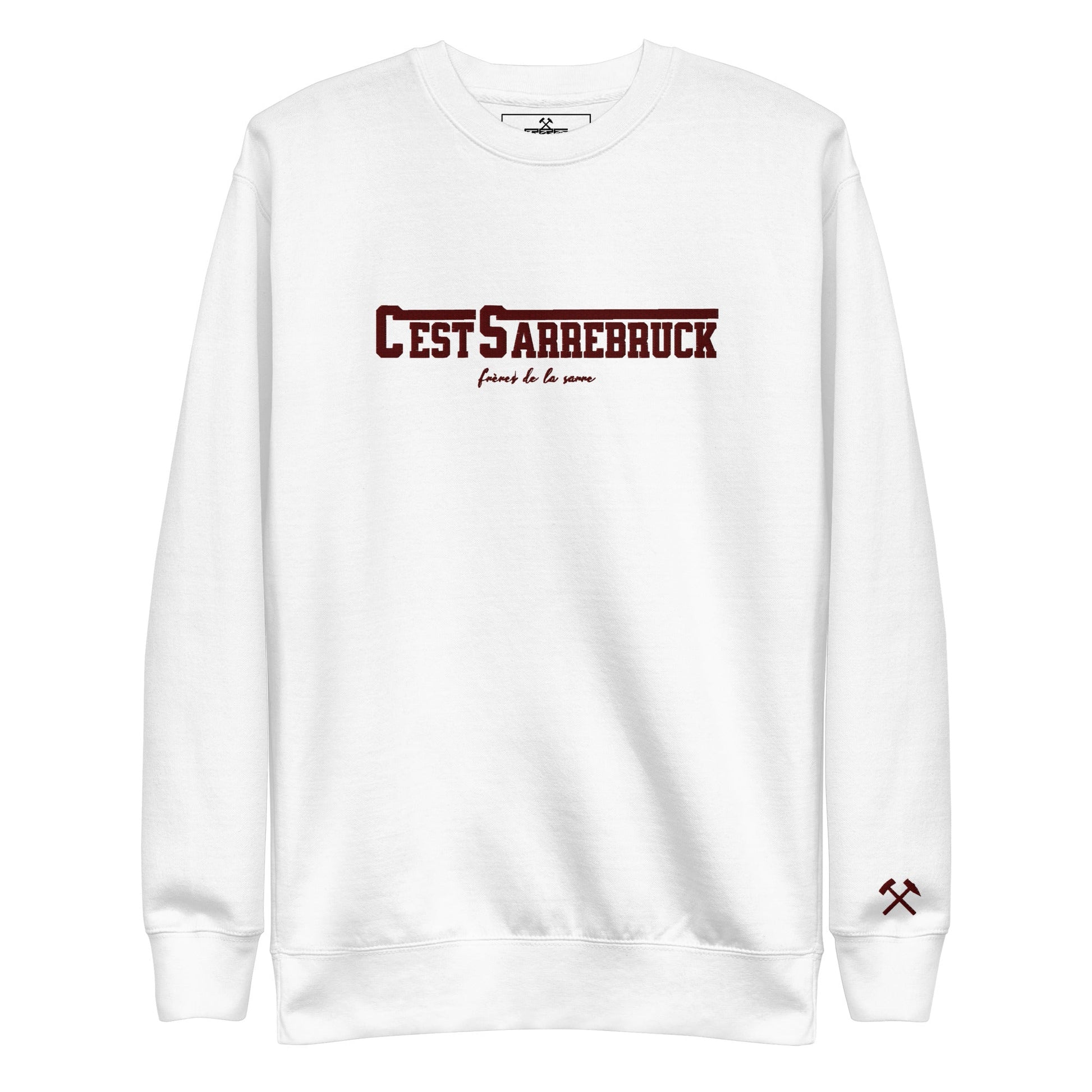 FDLS Sweater - "C´est Sarrebruck" - FRÈRES DE LA SARRES