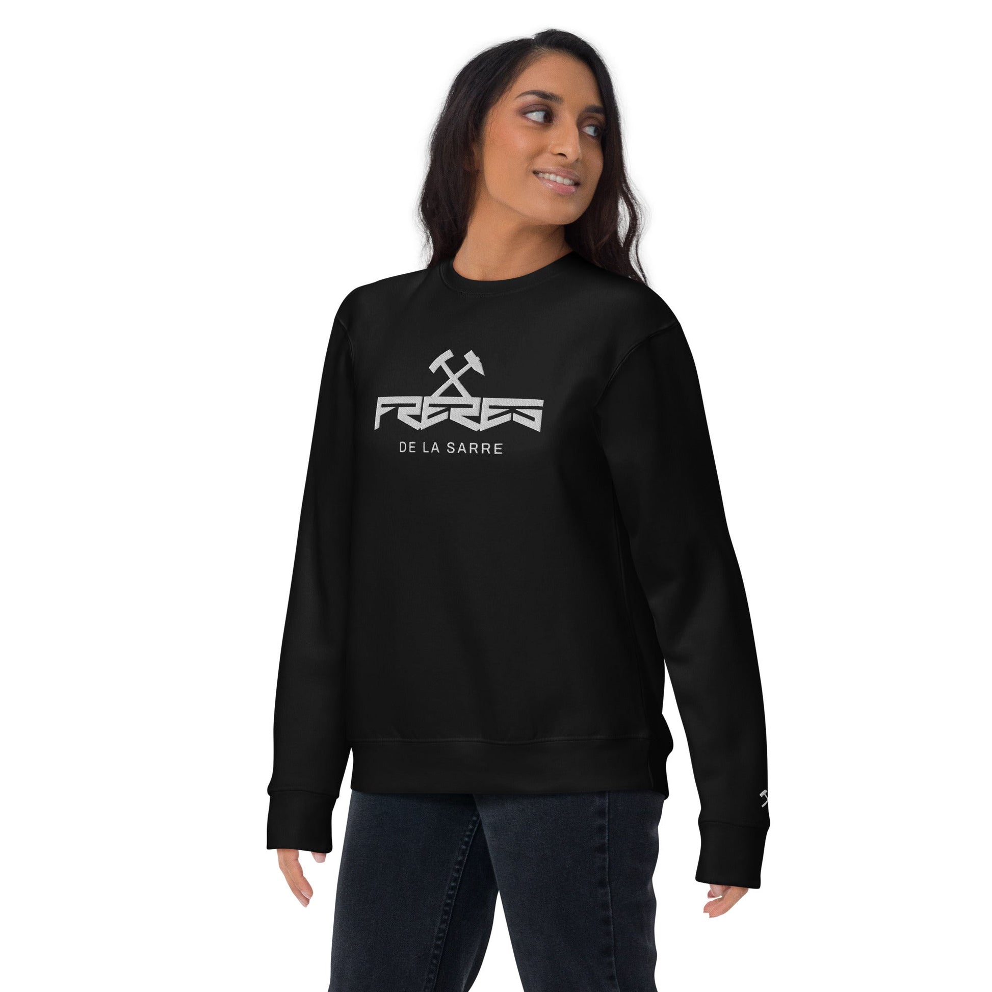 FDLS Sweater - "Logo" - FRÈRES DE LA SARRESweaterSchwarz