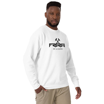 FDLS Sweater - "Logo" - FRÈRES DE LA SARRESweaterWeiß