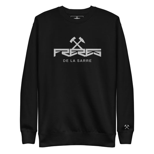 FDLS Sweater - "Logo" - FRÈRES DE LA SARRESweaterSchwarz