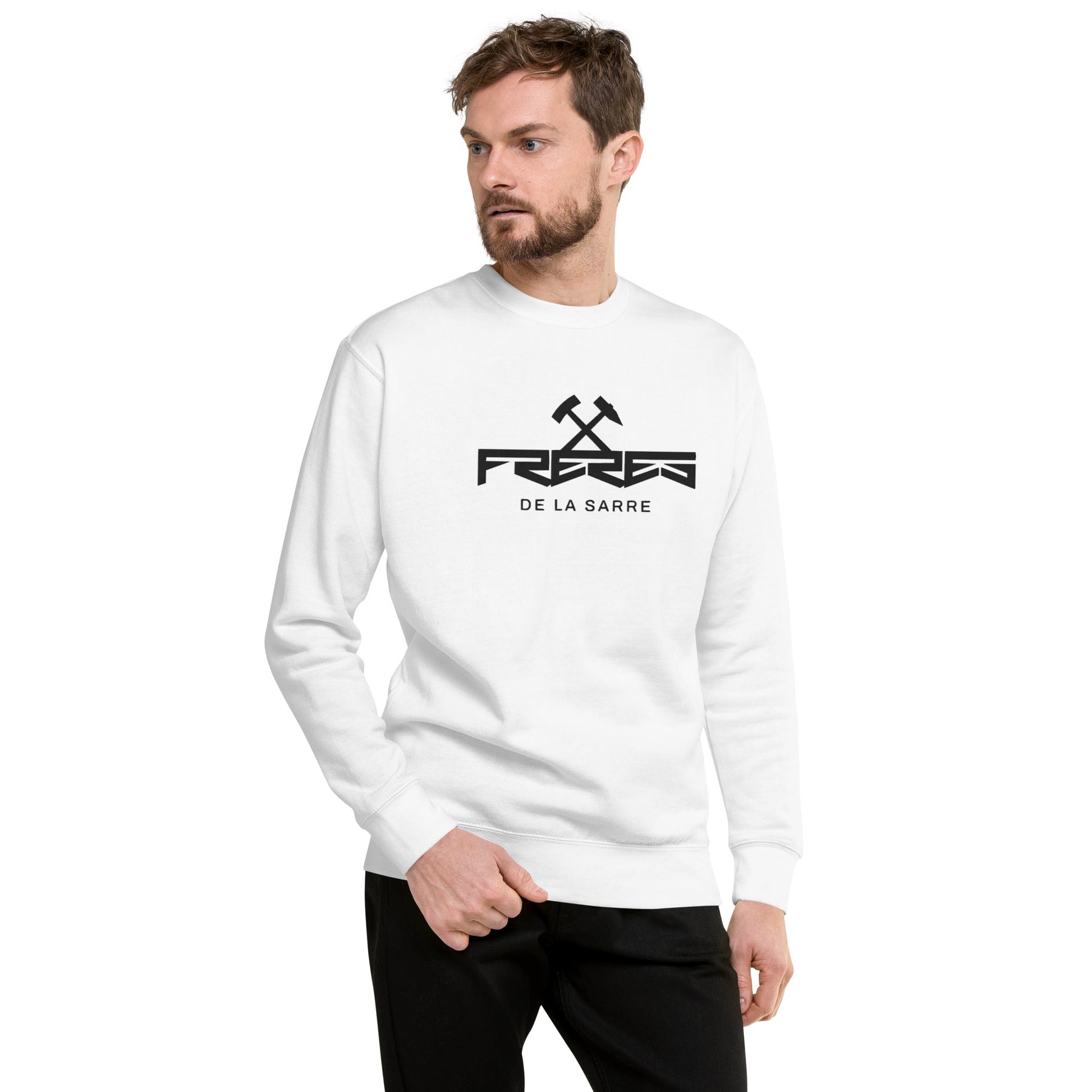 FDLS Sweater - "Logo" - FRÈRES DE LA SARRESweaterWeiß