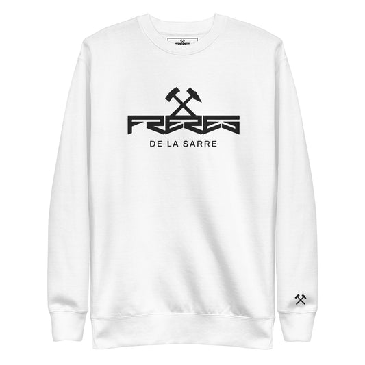 FDLS Sweater - "Logo" - FRÈRES DE LA SARRESweaterWeiß