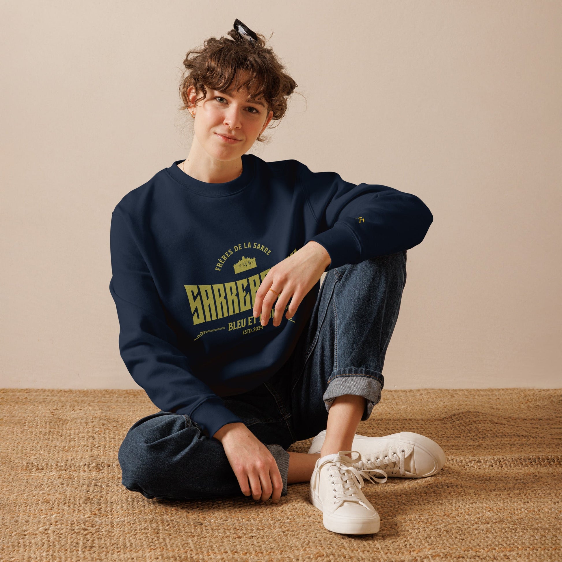 FDLS Sweater - "Ludwigskirche" - FRÈRES DE LA SARRESweater