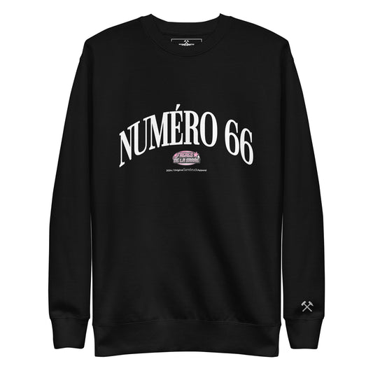 FDLS Sweater - "Numéro 66" - FRÈRES DE LA SARRESweater