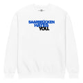 FDLS Sweater - Saarbrücken hates you - FRÈRES DE LA SARRESweater