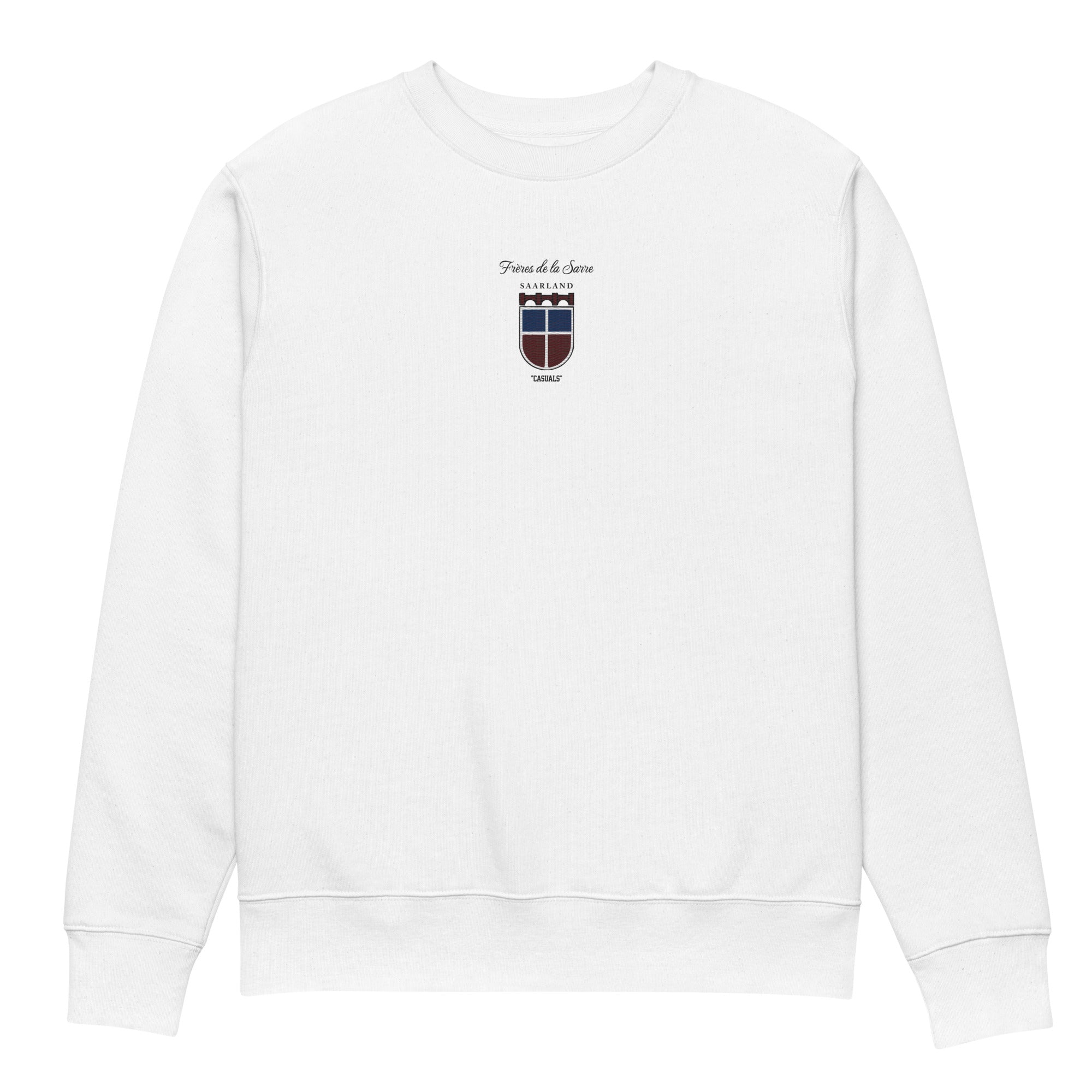 FDLS Sweater - "Saarland Wappen" - FRÈRES DE LA SARRESweater