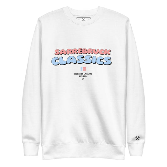 FDLS Sweater - "Sarrebruck Classics" - FRÈRES DE LA SARRESweater