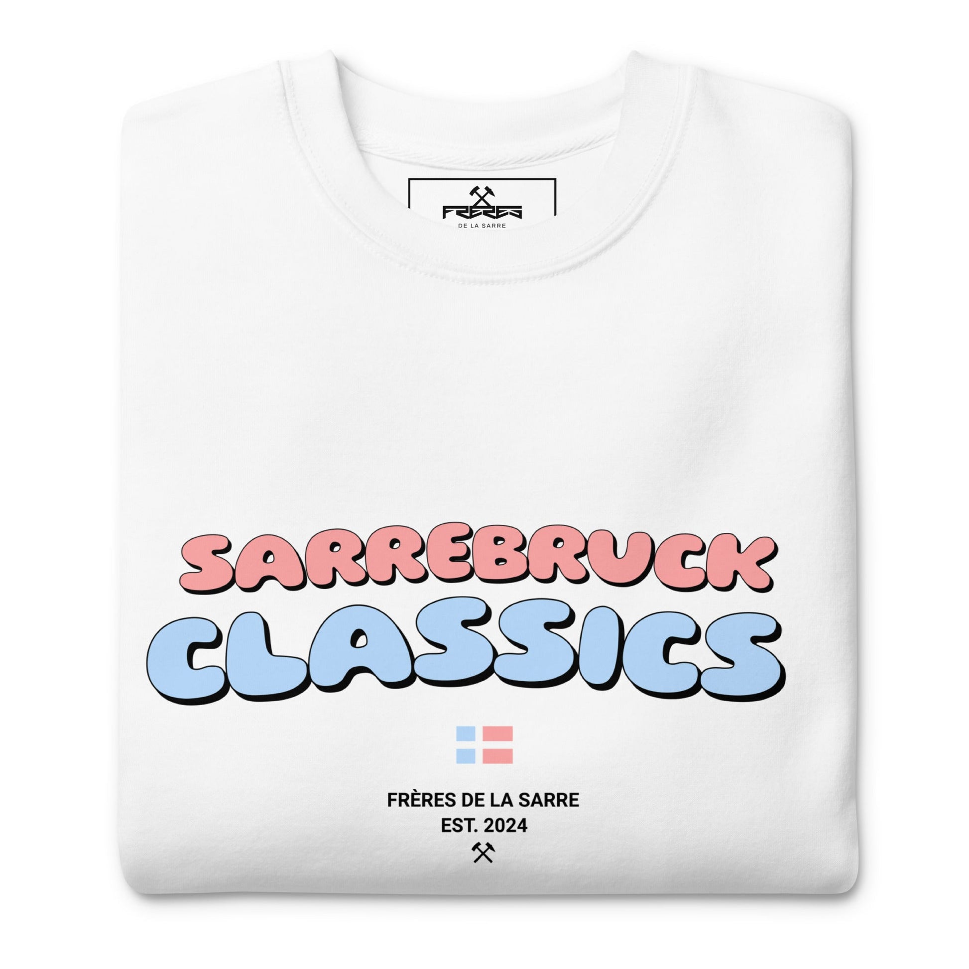 FDLS Sweater - "Sarrebruck Classics" - FRÈRES DE LA SARRESweater