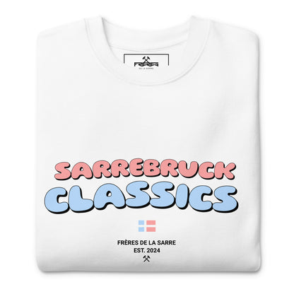 FDLS Sweater - "Sarrebruck Classics" - FRÈRES DE LA SARRESweater