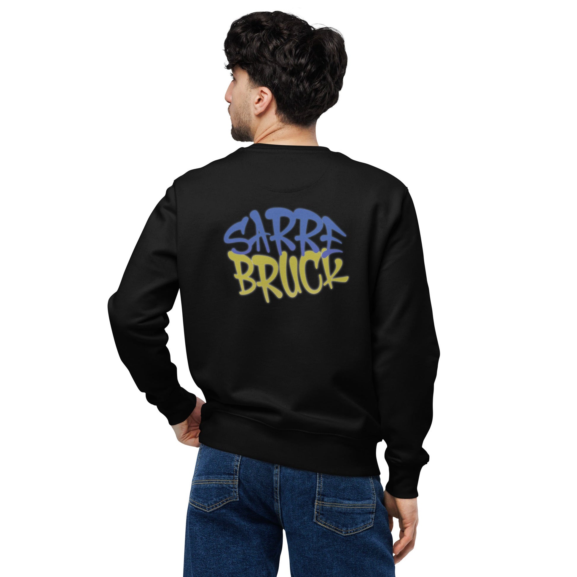 FDLS Sweater - "Sarrebruck Graffiti" - FRÈRES DE LA SARRESweater