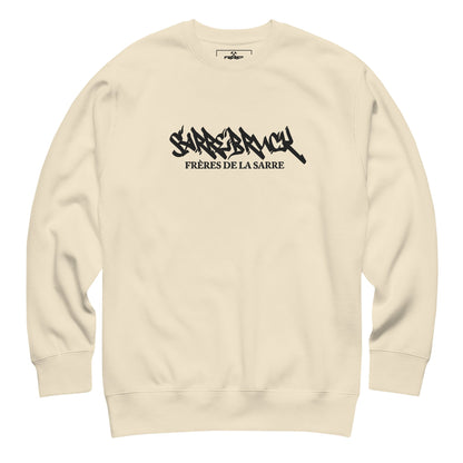 FDLS Sweater - "Sarrebruck Streetart" - FRÈRES DE LA SARRESweaterS