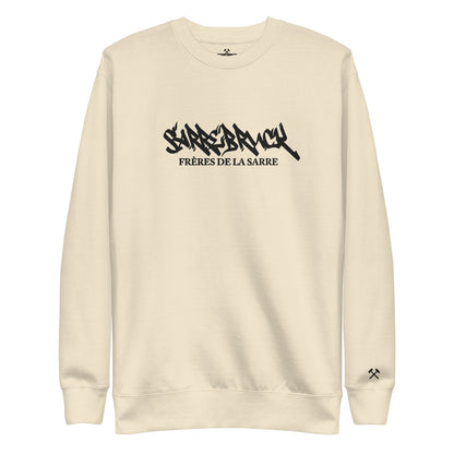 FDLS Sweater - "Sarrebruck Streetart" - FRÈRES DE LA SARRESweaterS