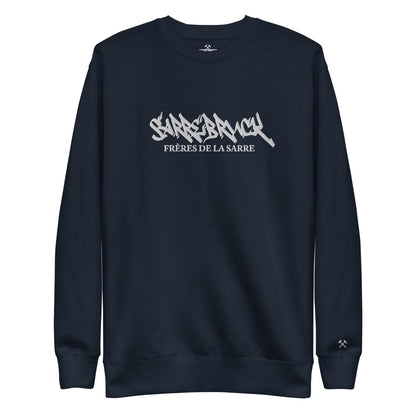 FDLS Sweater - "Sarrebruck Streetart" - FRÈRES DE LA SARRESweaterS