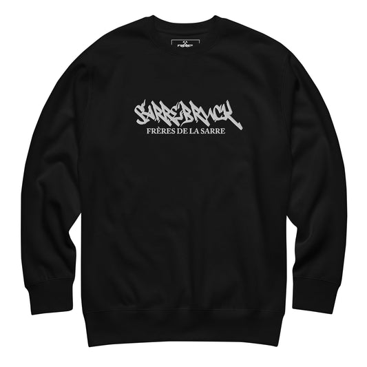 FDLS Sweater - "Sarrebruck Streetart" - FRÈRES DE LA SARRESweaterS